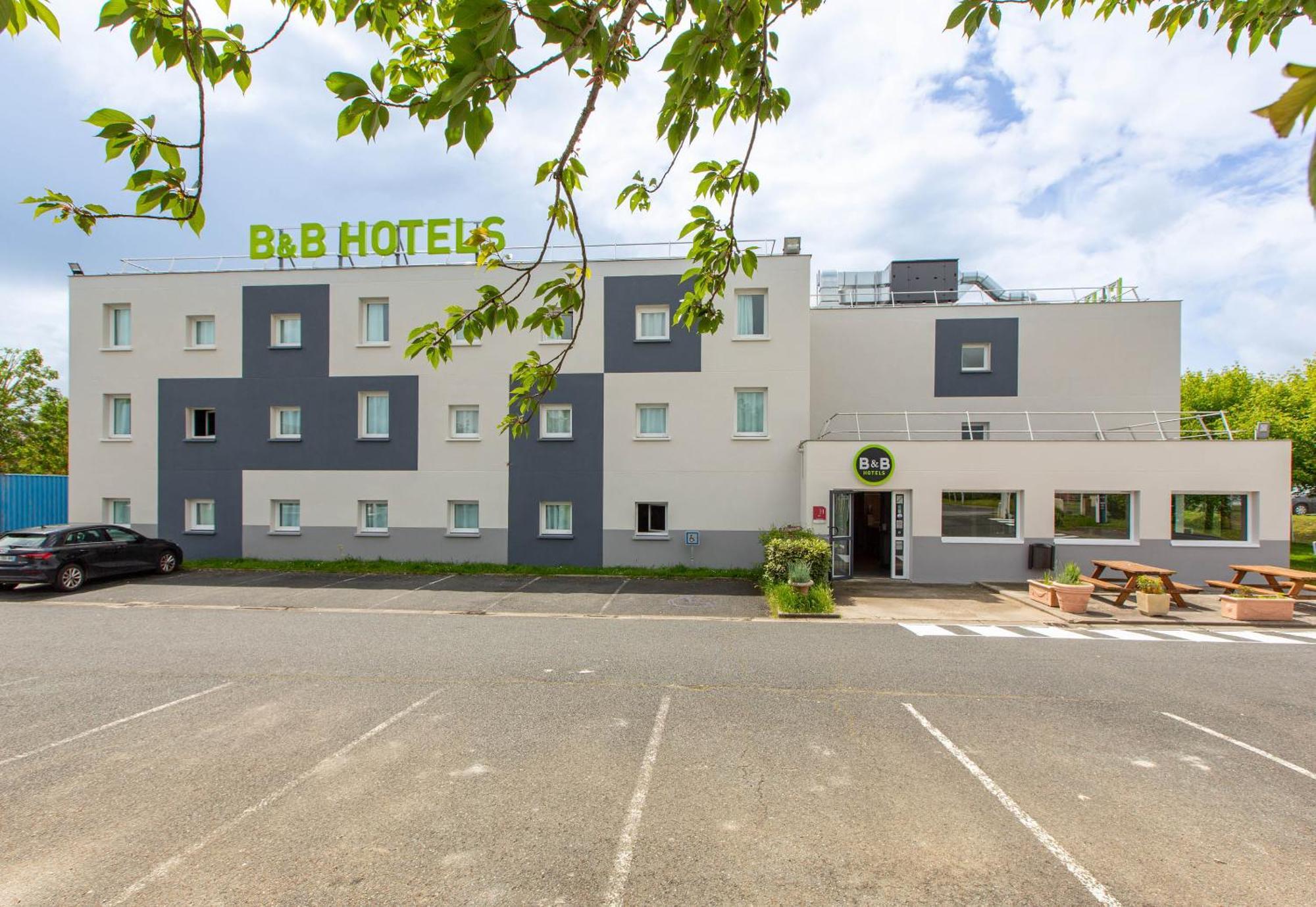B&B Hotel Chateauroux A20 L'Occitane Deols Exterior photo