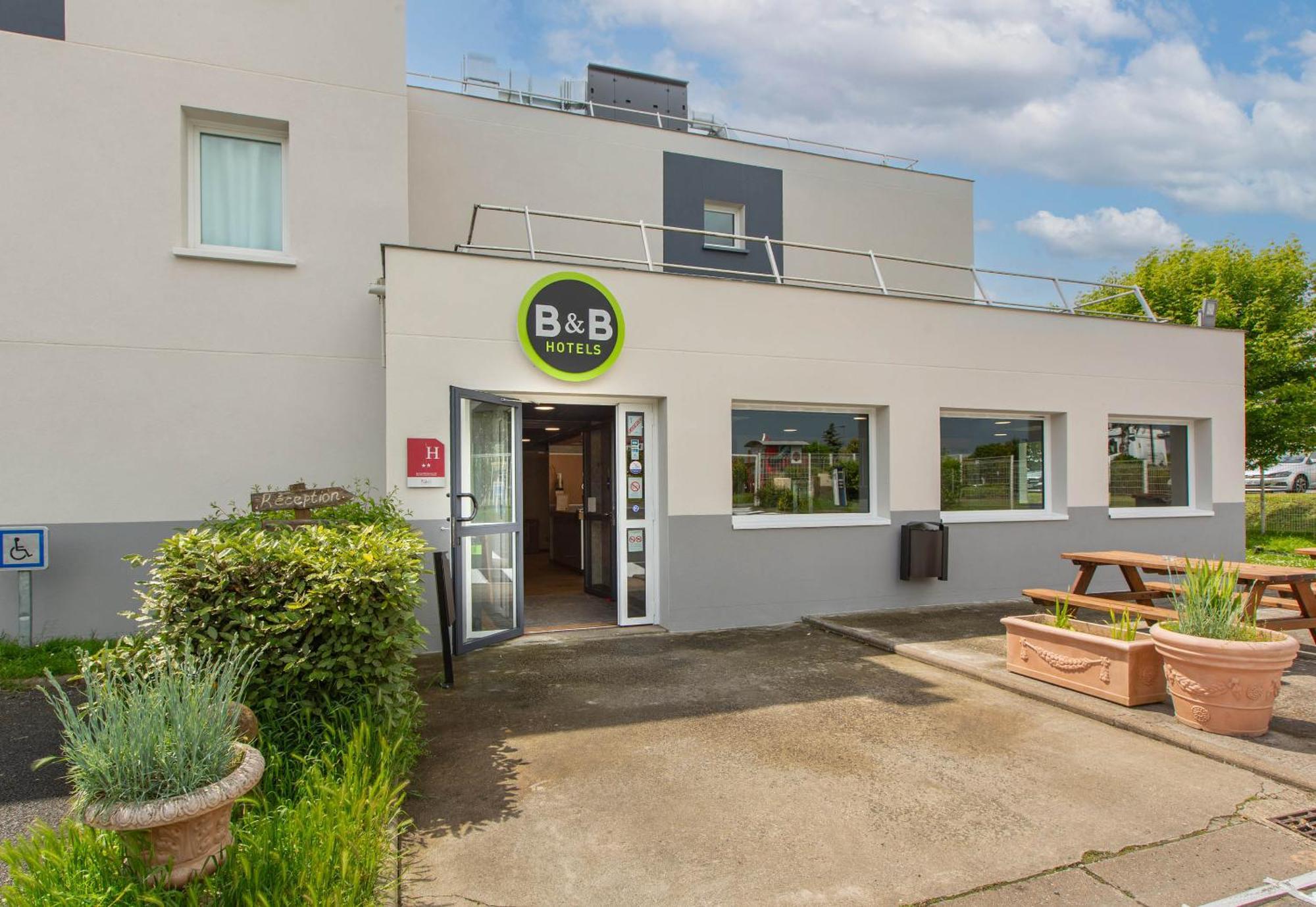 B&B Hotel Chateauroux A20 L'Occitane Deols Exterior photo