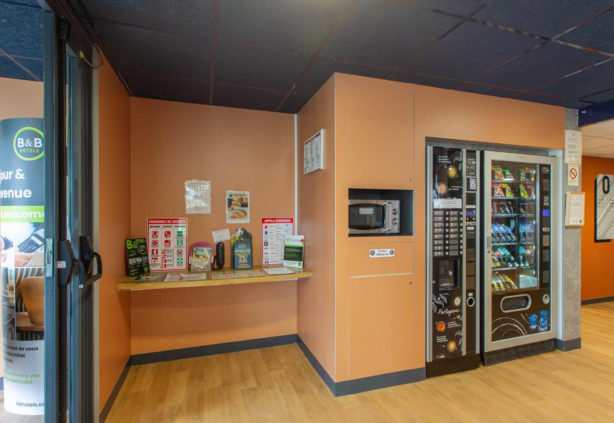 B&B Hotel Chateauroux A20 L'Occitane Deols Exterior photo