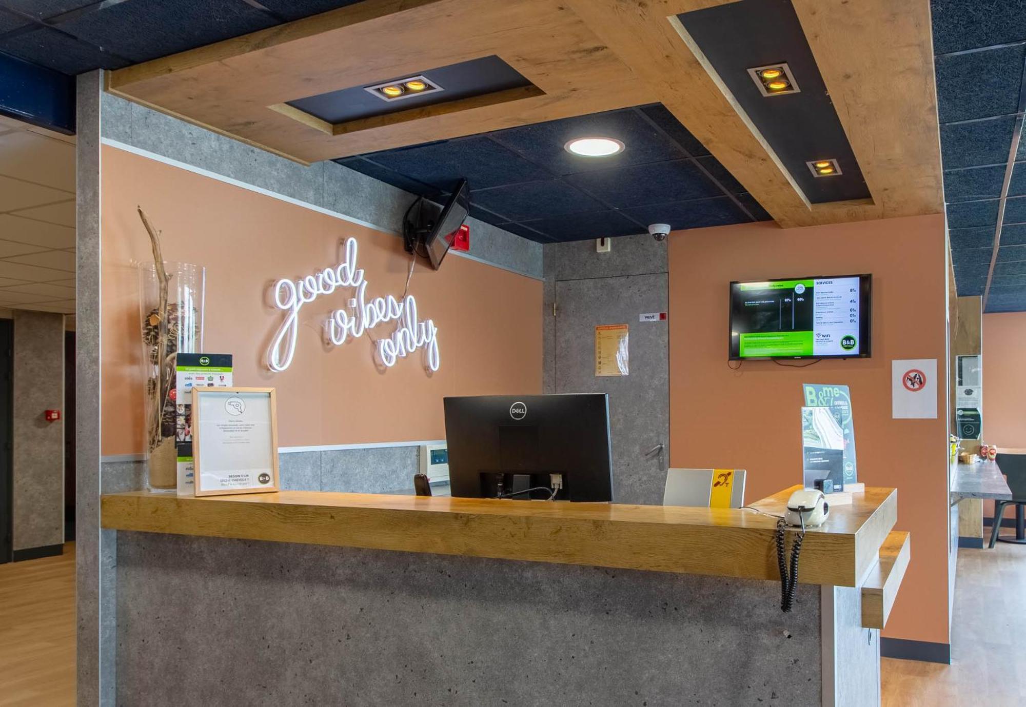 B&B Hotel Chateauroux A20 L'Occitane Deols Exterior photo